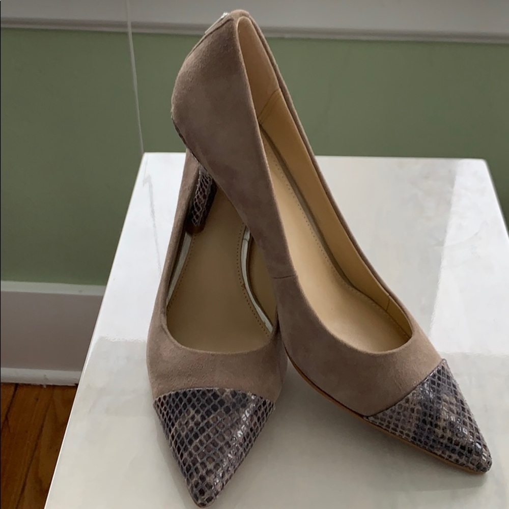 Coach Flint Heels